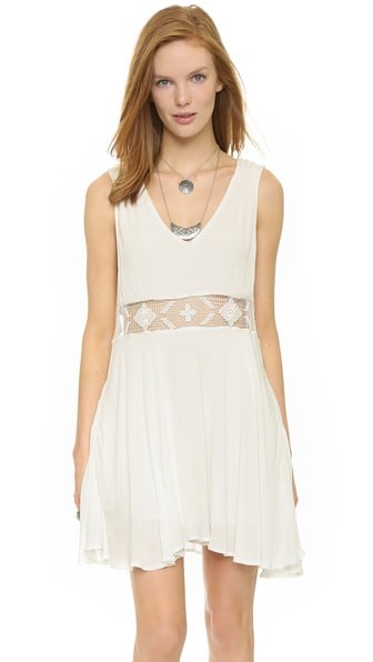 Free People Summer Feeling Dress in White boho dresses