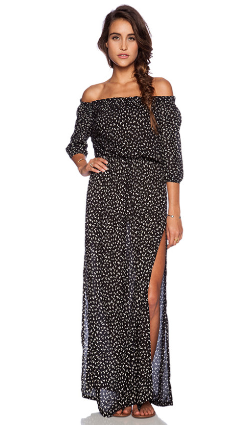 GYPSY MAXI DRESS By AUGUSTE in Tiny Floral 