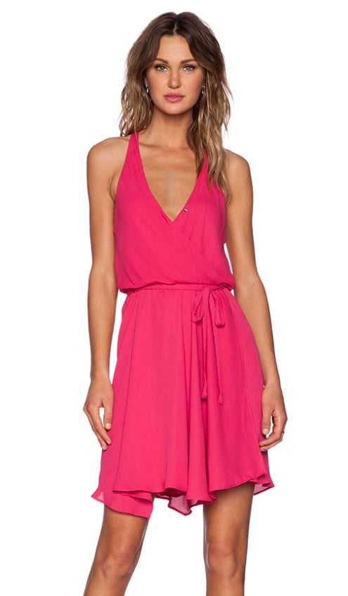 HALTER DRESS By EIGHT SIXTY in Passion Fruit