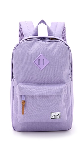 Herschel Supply Co. Heritage Mid Size Backpack in Electric Lilac Shopbop