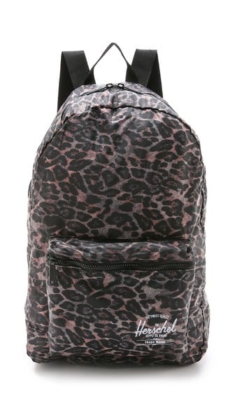 Herschel Supply Co. Packable Daypack Backpack in Leopard Print