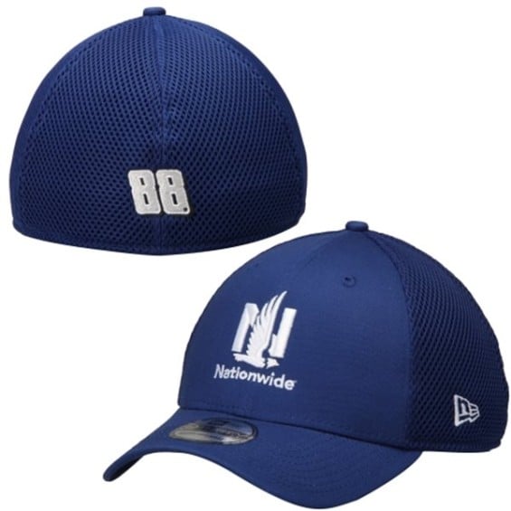 New Era Dale Earnhardt Jr. Royal Nationwide Driver M20 39THIRTY Flex Hat