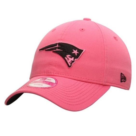 New Era New England Patriots Women's Pink Preferred Pick 9TWENTY Adjustable Hat