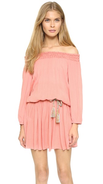 Pia Pauro Off Shore Tunic in Cayenne