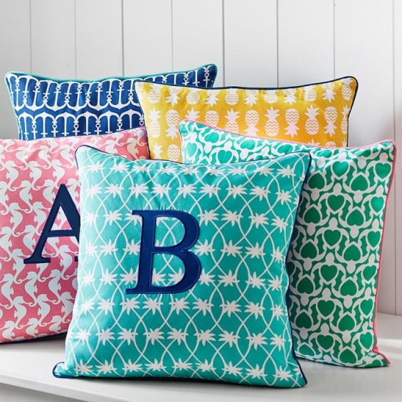 Pottery Barn Teen Cape Cod Pillow Cover