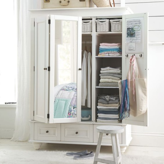 Pottery Barn Teen Chelsea Armoire