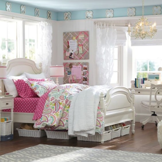 Pottery Barn Teen Coraline Bed