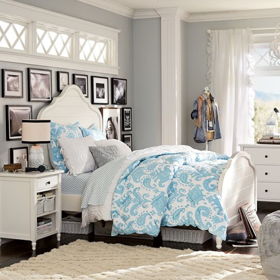 Pottery Barn Teen Genevieve Bed