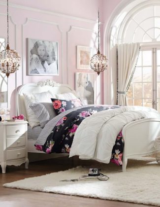 Pottery Barn Teen Lilac Bed
