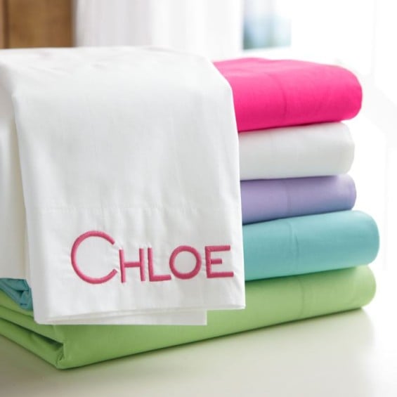Pottery Barn Teen PBteen Classic Organic Sheet Set