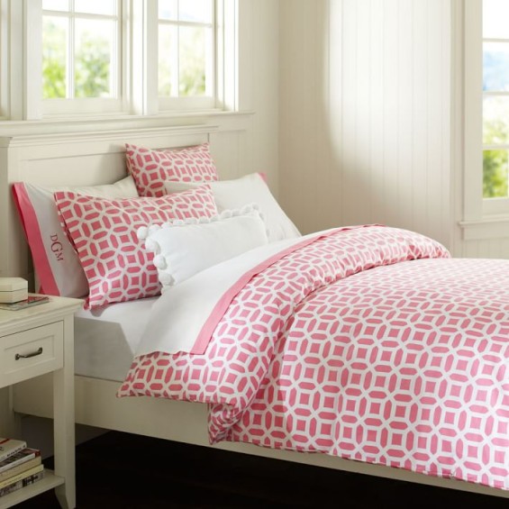 Pottery Barn Teen 4th of July sale Pottery Barn Teen Peyton Duvet Cover + Sham