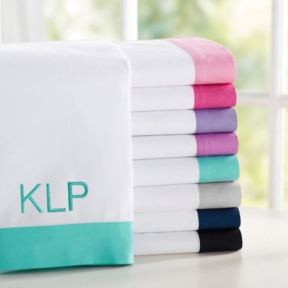 Pottery Barn Teen Suite Organic Sheet Set