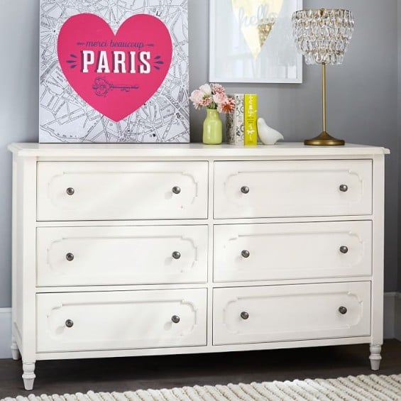 Pottery Barn Teen Willow Dresser