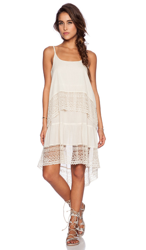 SONJA DRESS By RAGA in Eggshell