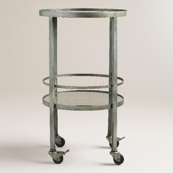 Round Bar Cart