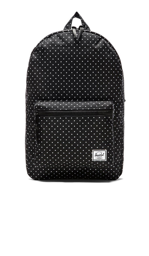 SETTLEMENT Backpack By HERSCHEL SUPPLY CO. in Polka Dot Small