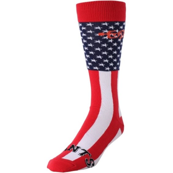 San Francisco Giants Flag Top Socks
