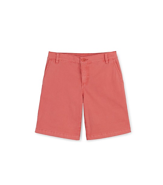 Tory Burch CHINO SHORT in Faded Spiced Coral