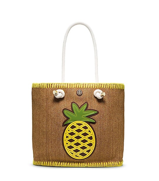 Tory Burch KNOTTED PINEAPPLE TOTE
