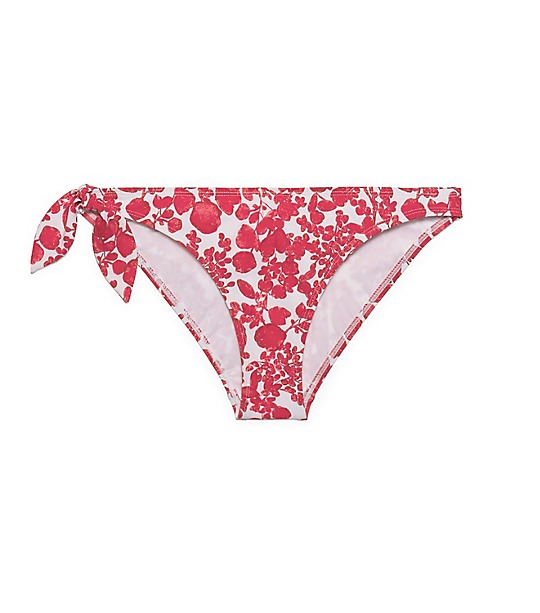 Tory Burch ISSY TIE BOTTOM in Red Pepper Issy Small A