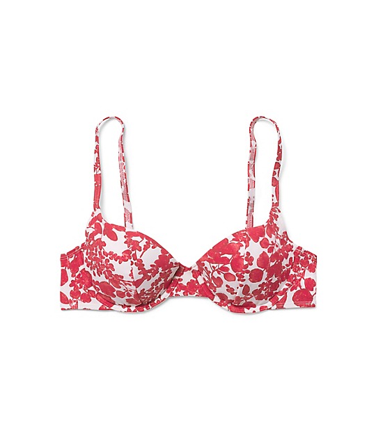 Tory Burch ISSY UNDERWIRE TOP in RED PEPPER ISSY SMALL A