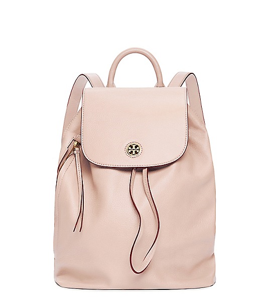 Tory Burch BRODY BACKPACK in Light Oak