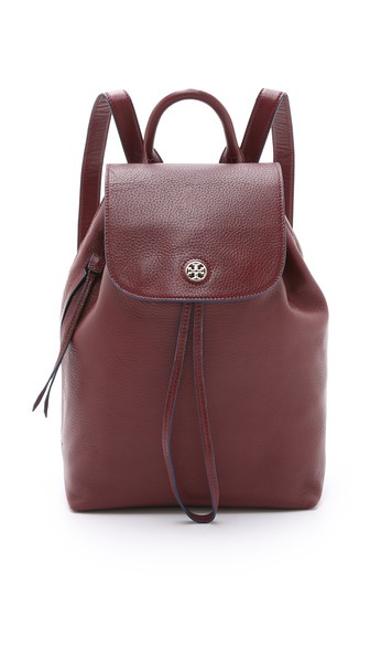 Tory Burch Brody Backpack in Deep Berry Shopbop