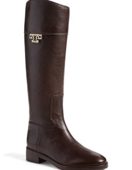 Tory Burch 'Joanna' Riding Boot (Women) (Nordstrom Exclusive) in Coconut Leather. Nordstrom