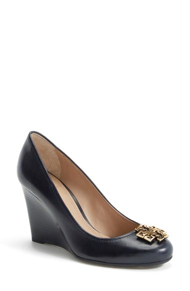 Tory Burch 'Melinda' Pump (Women) (Nordstrom Exclusive) in Black.