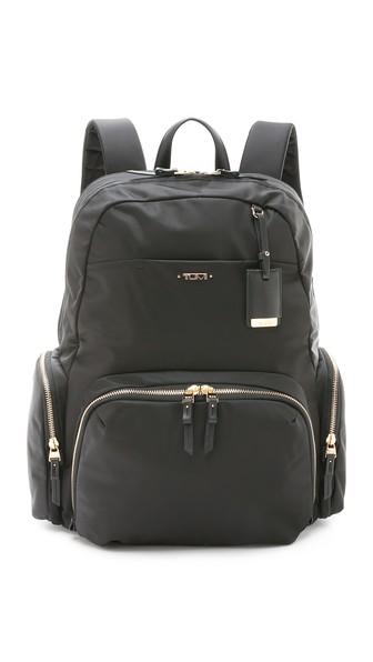 Tumi Calais Backpack in Black