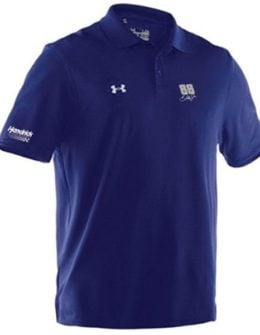 Under Armour Dale Earnhardt Jr. Royal Blue #88 Performance Polo