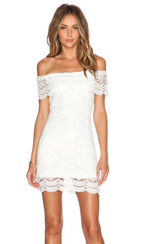 ROMAINE DRESS By WYLDR in White