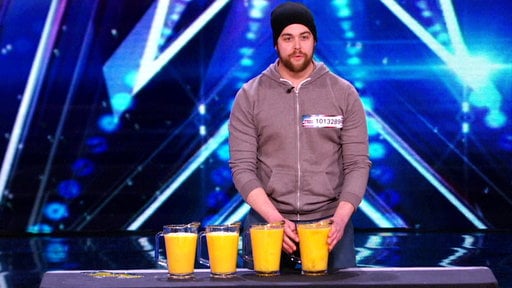 Watch America's Got Talent Season 10 Episode 7. Chicago extreme eater and restaurant owner Patrick Bertoletti sets a raw-egg eating record on stage.