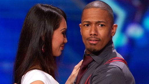Watch America's Got Talent Season 10 Episode 7. Passion and love coach Joanna Kennedy teaches Nick Cannon lip locking tips! Nick makes out with a member of the audience.