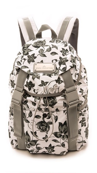 adidas by Stella McCartney Weekender Backpack in White