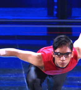 Watch America's Got Talent season 10 episode 9: Judge Cuts. Inspiring 14 year old blind dancer Benjamin Yonattan (who revealed he is losing his eyesight to retinal dystrophy) danced a beautiful emotional routine on the Tuesday, July 21, 2015 episode of "America's Got Talent".