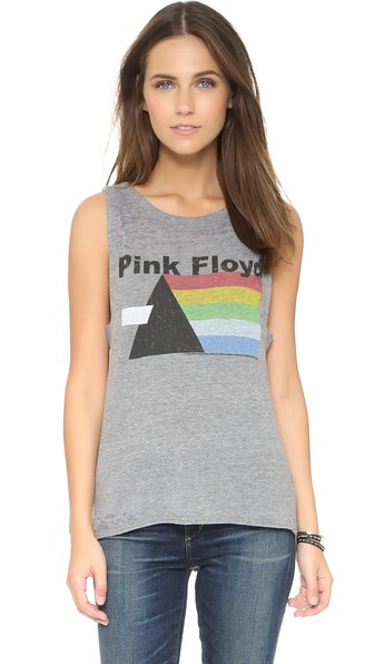 Chaser Pink Floyd Spectrum Tank in Grey. Shopbop