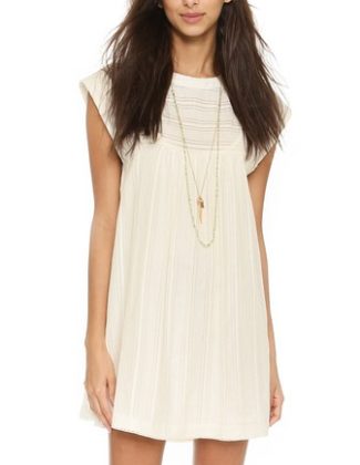 d.Ra Georgia Dress in Eggshell boho dresses