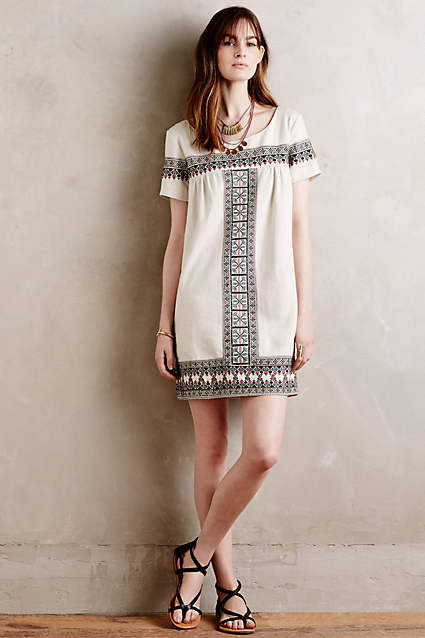 Medellin Tunic Dress by Ella Moss
