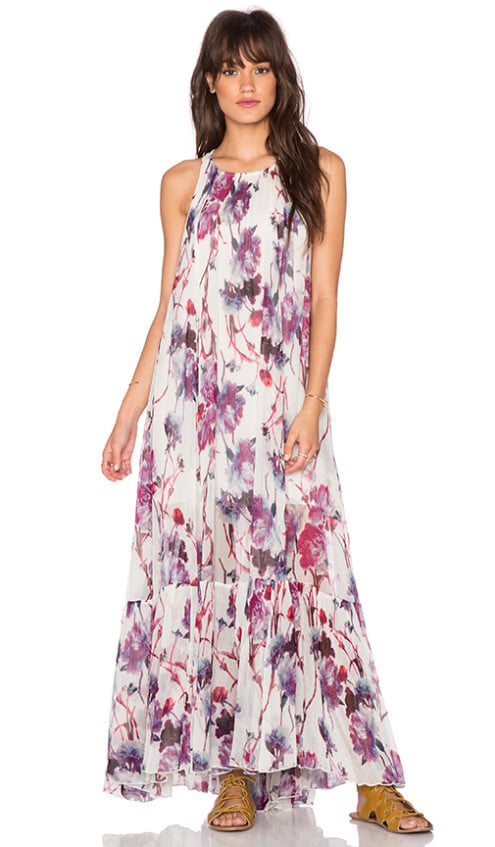 JUNO MAXI DRESS By FREE PEOPLE in SPRING GARDEN COMBO
