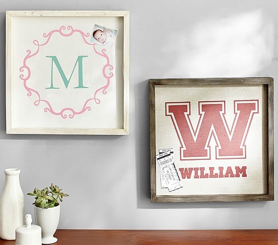 Pottery Barn Kids Jackson Utility Personalized Pinboard