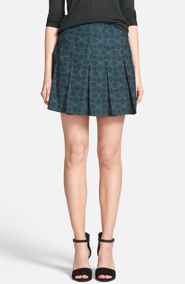 1.State Pleated Miniskirt (Nordstrom Exclusive) in Dark Amazon