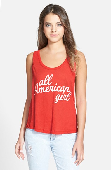WILDFOX 'All American Roadtrip' Tank