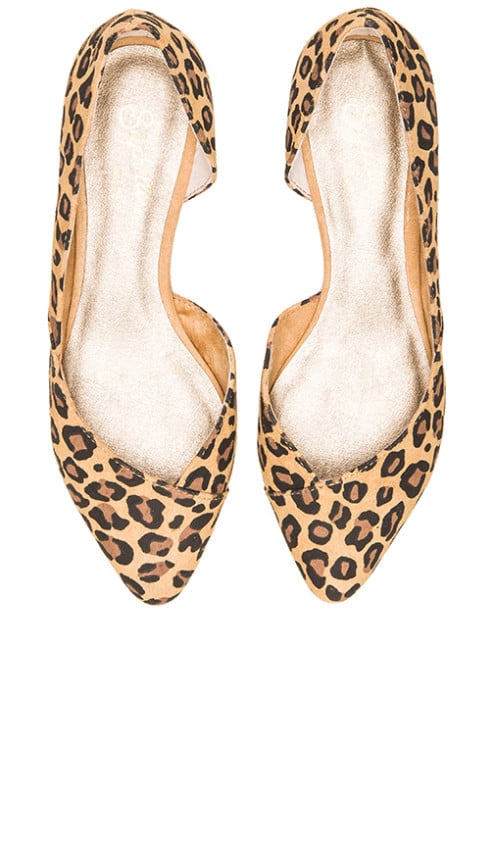 ADVANTAGE FLAT By SEYCHELLES in Tan Leopard