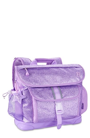 Bixbee 'Large Sparkalicious' Backpack (Girls) in Purple