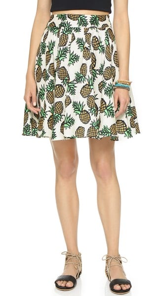 Blaque Label Pineapple Circle Skirt