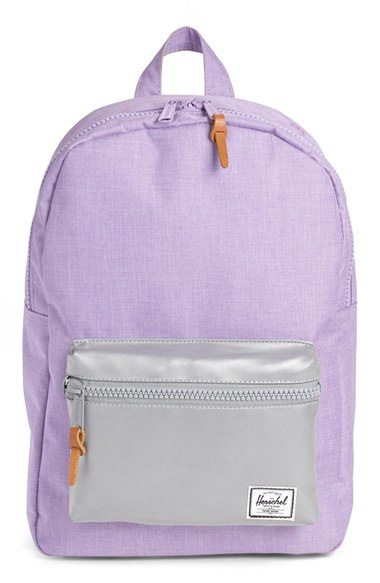 Herschel Supply Co. 'Settlement' Backpack (Kids) in Mauve