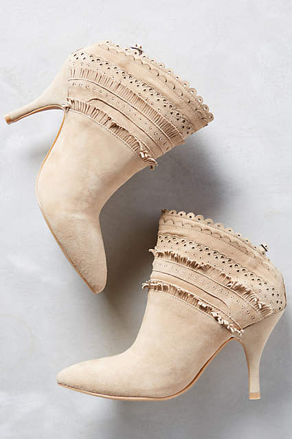 Jeffrey Campbell Cherice Booties in Nude