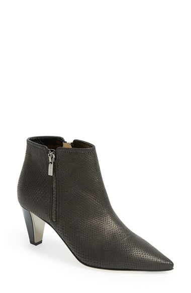Jimmy Choo 'Lowry' Pointy Toe Ankle Boot (Women) in Black