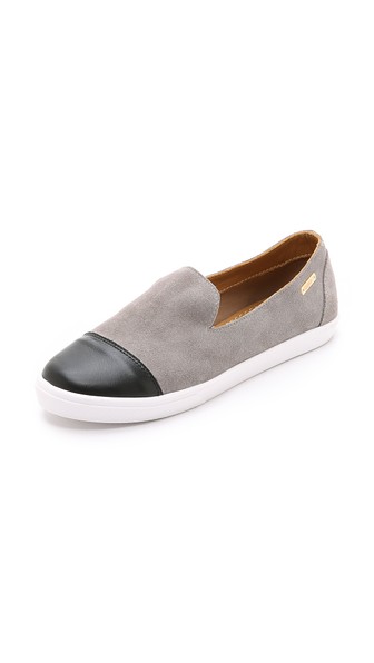 KAANAS Cameroon Suede Cap Toe Sneakers in Shadow